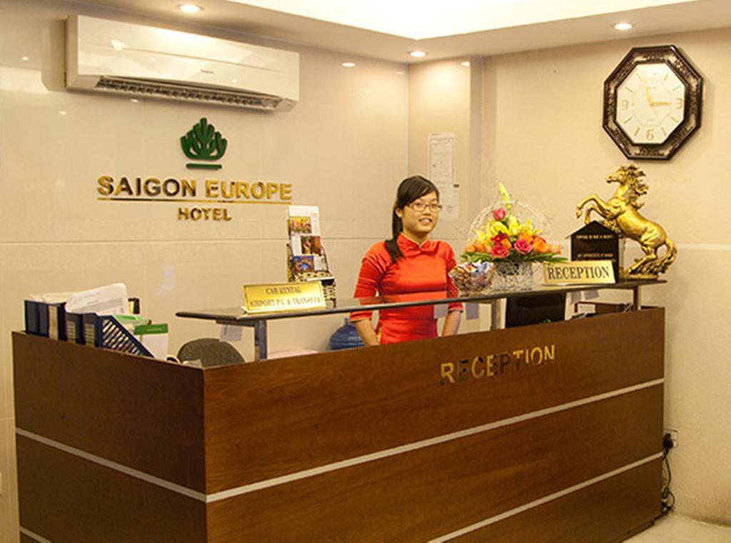 Saigon Europe & Spa Hotel Ho Şi Min Exterior foto